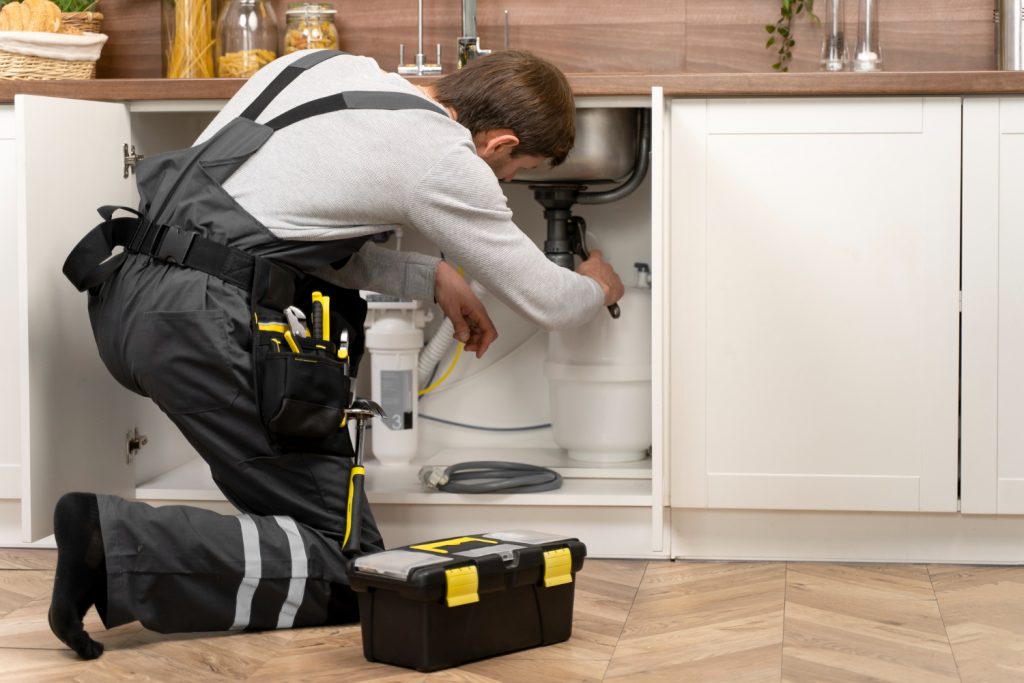 24/7 Plumbing Services For Burst Pipes And Leaks In London