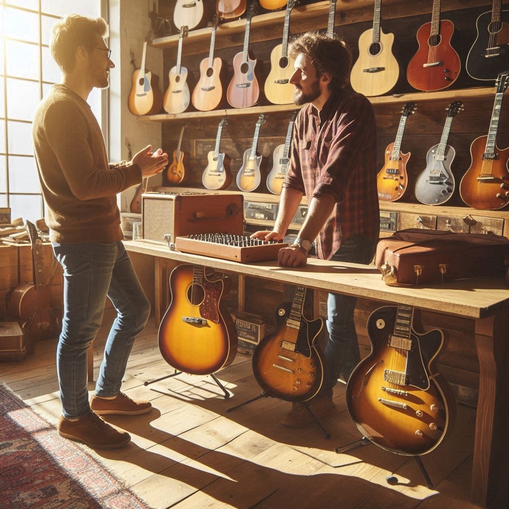 Read more about the article Discover the Best Guitar Stores in the Bay Area: A Musician’s Guide