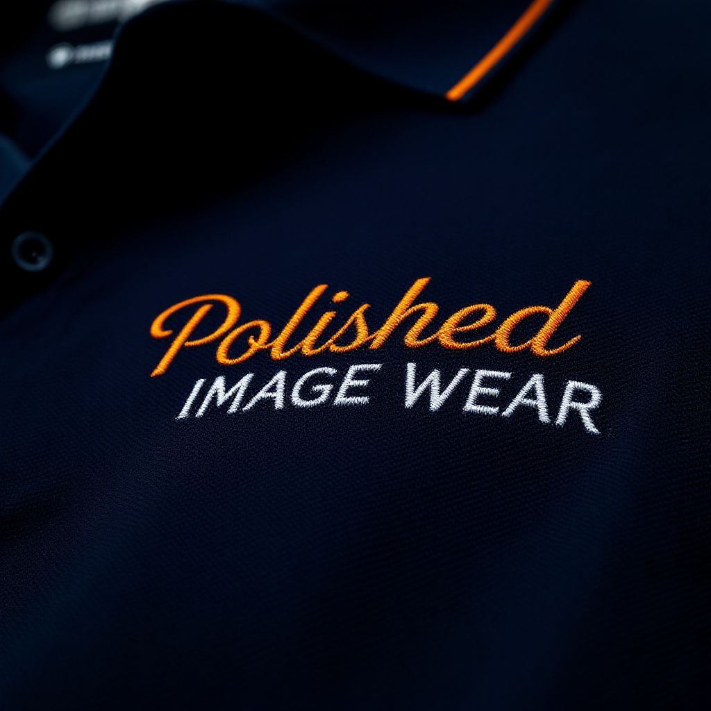 custom embroidery Orange County