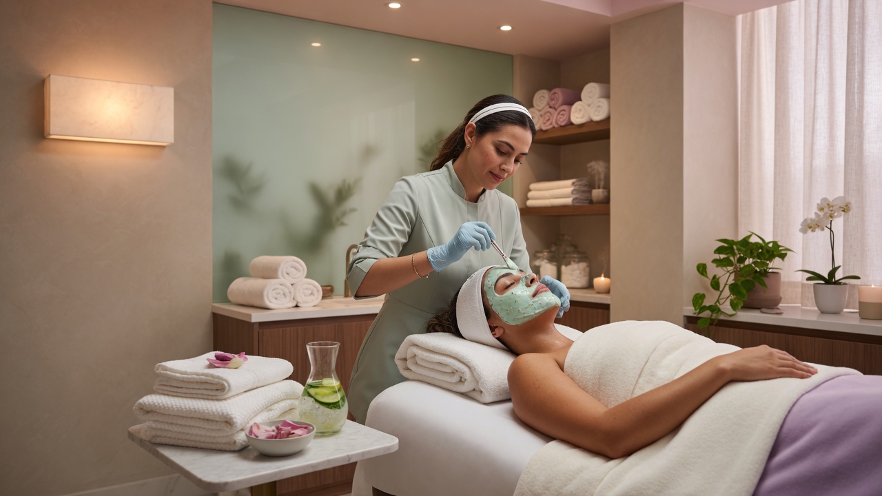 spa-facial-skin-prep Pre-Vacation Beauty Checklist: Nails, Hair, and Skin Prep in Guelph